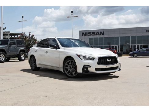 Used 2024 INFINITI Q50 Red Sport 400 AWD/4WD image 1