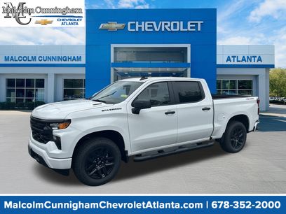 New 2025 Chevrolet Silverado 1500 Custom w/ Turbomax Blackout Package