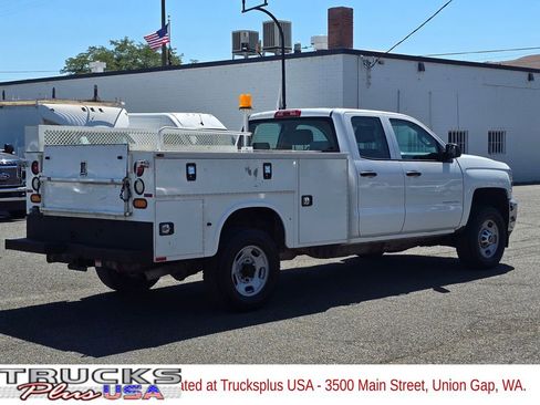 Used 2016 Chevrolet Silverado 2500 W/T w/ WT Fleet Convenience Package image 5