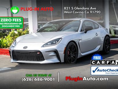 Used 2022 Toyota GR86 w/ ALL Weather Mat Package (TMS)