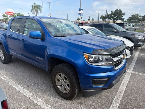 Used 2019 Chevrolet Colorado W/T w/ WT Convenience Package RWD image 3