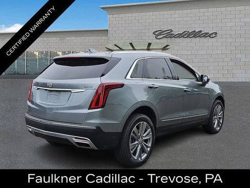 Certified 2023 Cadillac XT5 Premium Luxury FWD image 5