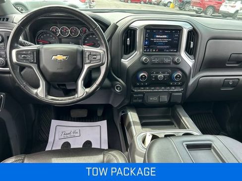 Used 2020 Chevrolet Silverado 1500 LTZ w/ LTZ Plus Package AWD/4WD image 2