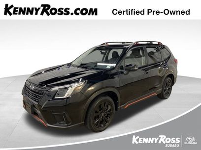 Used 2022 Subaru Forester Sport