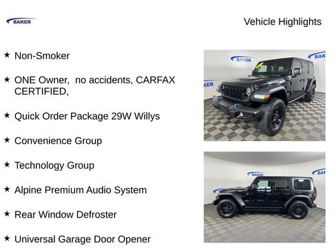Used 2024 Jeep Wrangler Unlimited AWD/4WD image 4