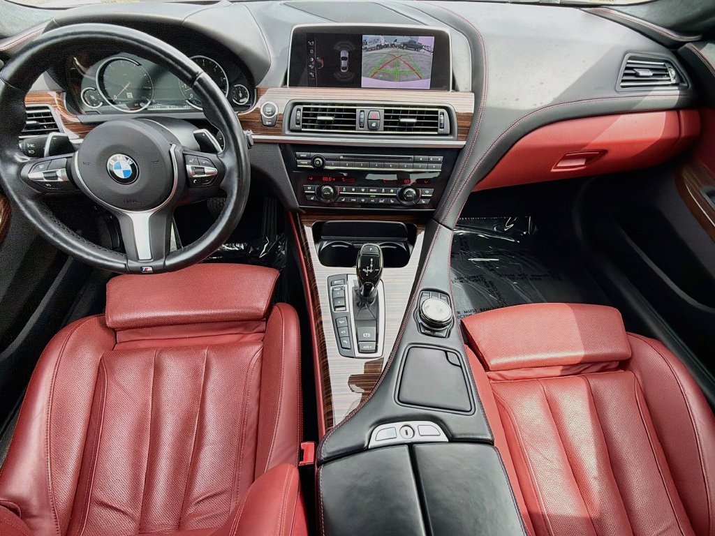 Used 2017 BMW 640i xDrive Coupe AWD/4WD image 16