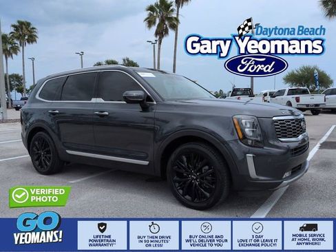 Used 2020 Kia Telluride SX w/ Towing Package FWD image 1