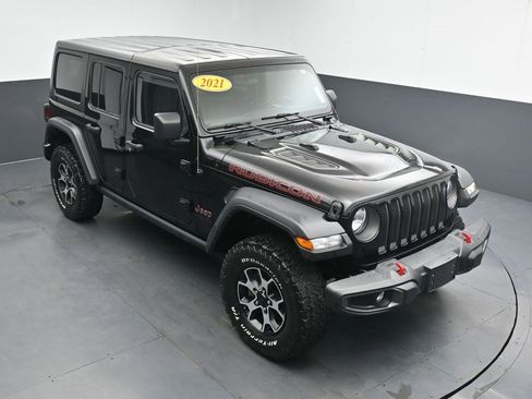 Used 2021 Jeep Wrangler Unlimited Rubicon image 25