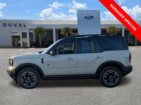 New 2025 Ford Bronco Sport Outer Banks image 7