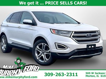 Used 2016 Ford Edge Titanium w/ Technology Package