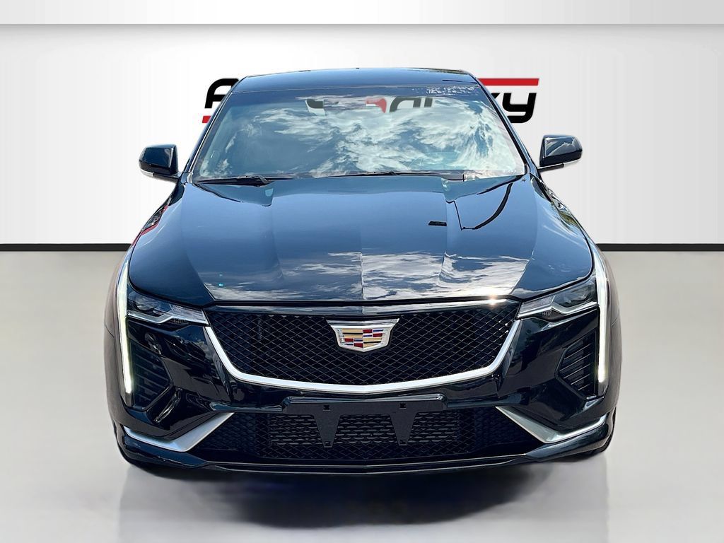 Used 2024 Cadillac CT4 Luxury w/ Cold Weather Package AWD/4WD image 2