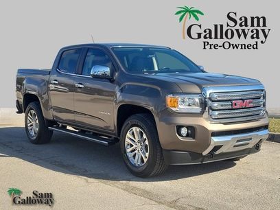 Used 2016 GMC Canyon SLT