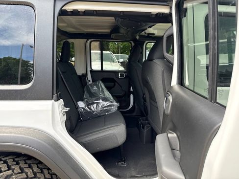 New 2026 Jeep Wrangler Unlimited Sport AWD/4WD image 23