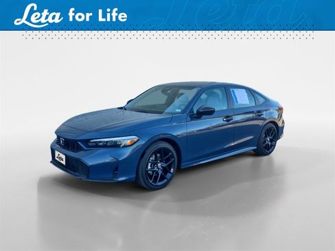 Certified 2025 Honda Civic Sport image 1