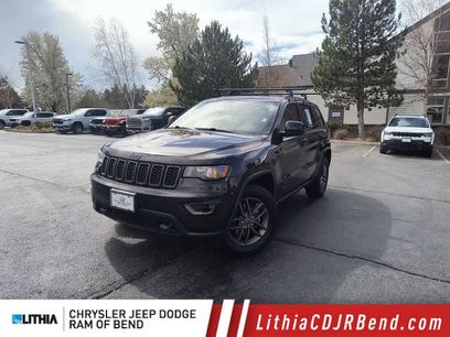 Used 2016 Jeep Grand Cherokee Laredo 75th Anniversary