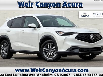 Certified 2025 Acura ADX FWD