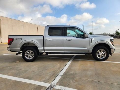 Certified 2025 Ford F150 XLT w/ Equipment Group 301A Standard AWD/4WD image 4