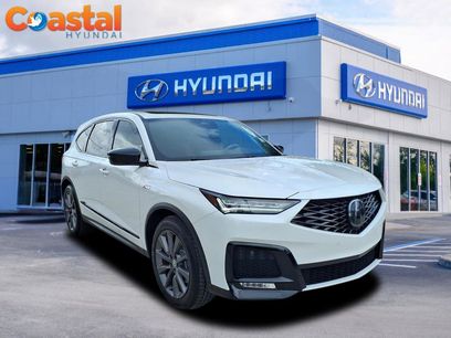 Used 2025 Acura MDX A-Spec