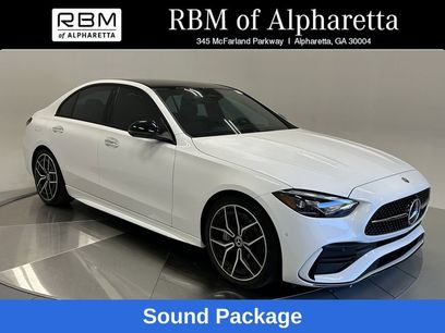 Certified 2023 Mercedes-Benz C 300 Sedan w/ AMG Line w/ Night Package