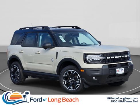 New 2025 Ford Bronco Sport Outer Banks w/ Outer Banks Tech Package+ image 1