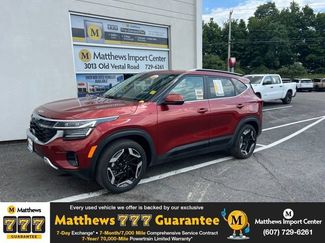 Certified 2024 Kia Seltos SX AWD/4WD video 1
