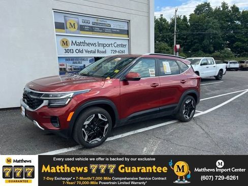 Certified 2024 Kia Seltos SX AWD/4WD image 1