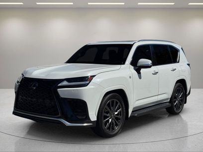 Used 2023 Lexus LX 600 F Sport w/ Accessory Package (Z1)