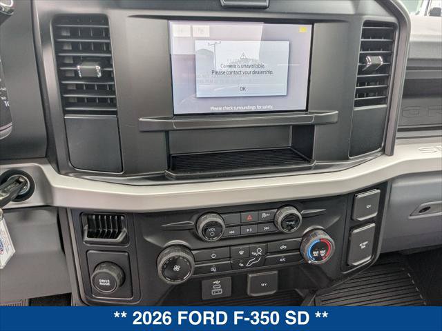 New 2026 Ford F350 XL w/ XL Chrome Package RWD image 14
