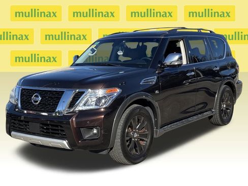 Used 2017 Nissan Armada Platinum w/ Captain Seat Package image 15