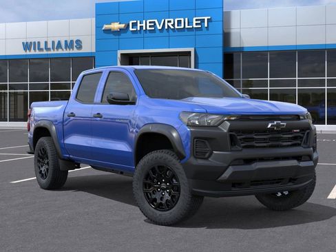 New 2026 Chevrolet Colorado Trail Boss AWD/4WD image 7