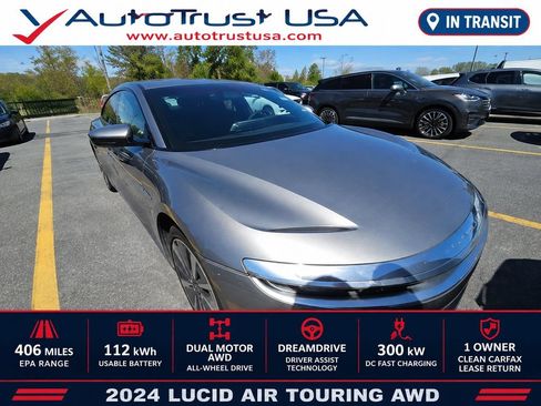 Used 2024 Lucid Air Touring AWD/4WD image 1