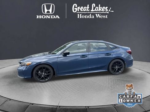 Certified 2025 Honda Civic Sport image 10