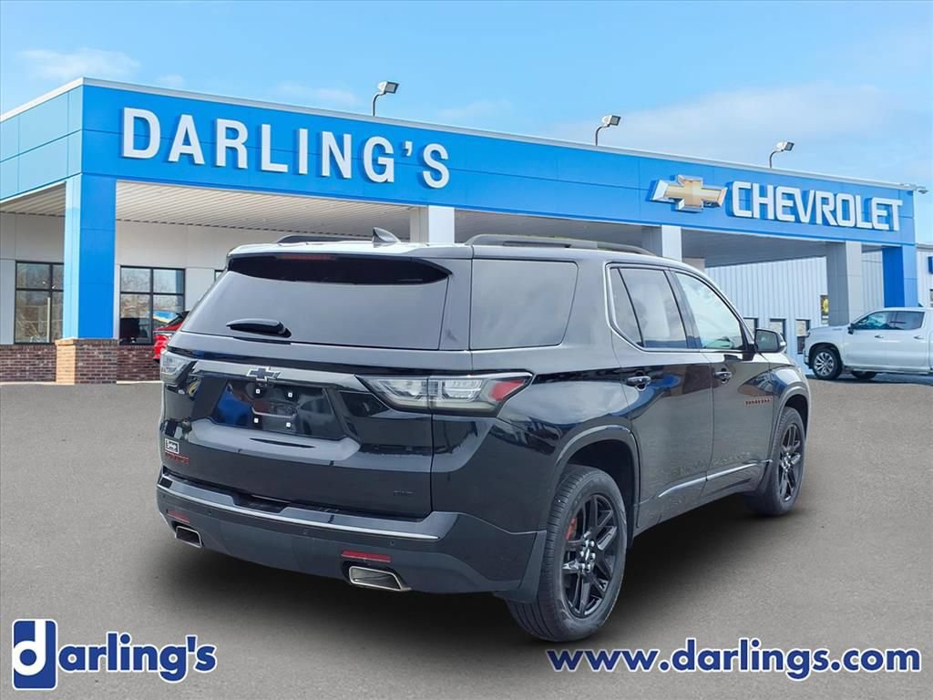 Used 2021 Chevrolet Traverse Premier w/ Redline Edition AWD/4WD image 5