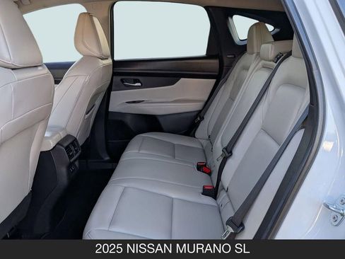 Certified 2025 Nissan Murano SL AWD/4WD image 17