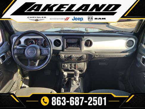 Used 2021 Jeep Wrangler Unlimited Sport AWD/4WD image 14