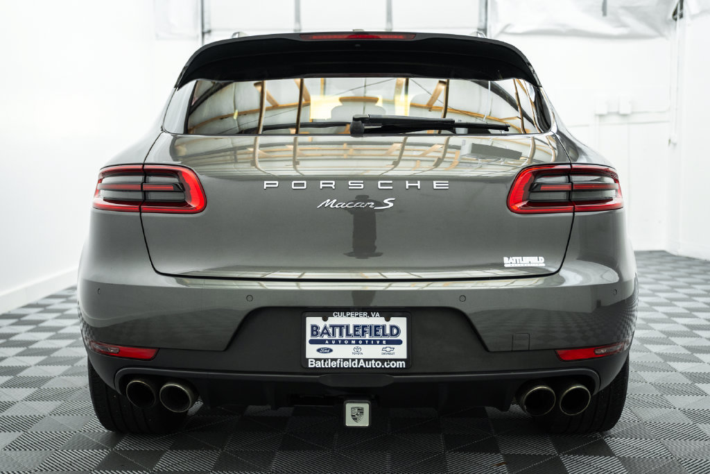 Used 2016 Porsche Macan S AWD/4WD image 6
