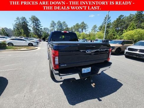 Used 2022 Ford F250 Lariat w/ Lariat Ultimate Package AWD/4WD image 10