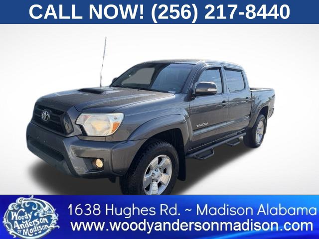 Used 2015 Toyota Tacoma 4x4 Double Cab w/ TRD Sport Package image 1