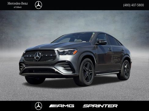 New 2026 Mercedes-Benz GLE 450 4MATIC Coupe image 1