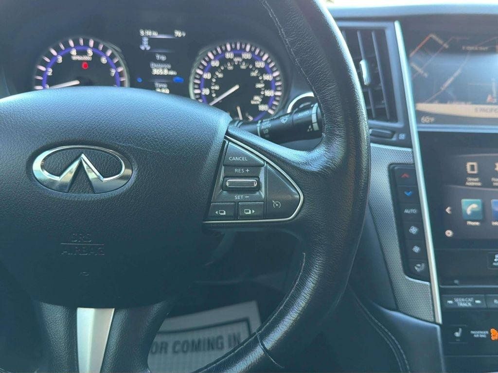 Used 2017 INFINITI Q50 3.0t Premium w/ Driver Assistance Package RWD image 23
