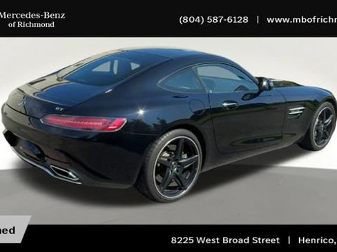 Used 2018 Mercedes-Benz AMG GT Coupe image 2