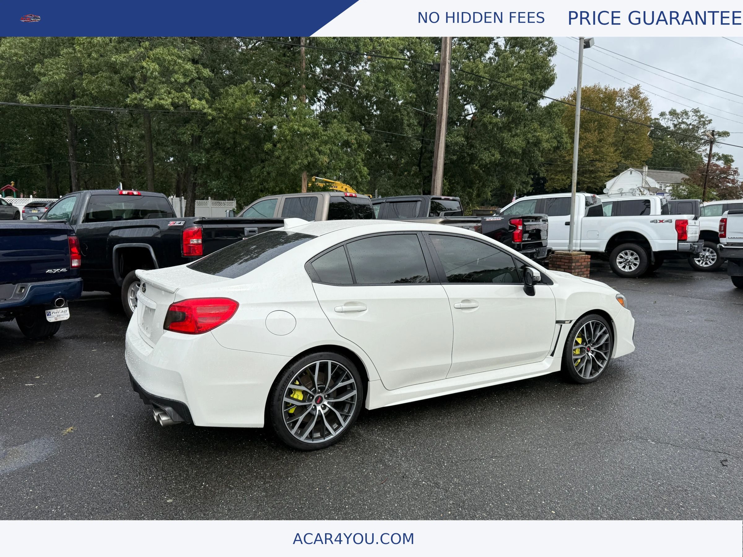 Used 2019 Subaru WRX STI Limited AWD/4WD image 7