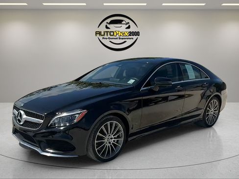 Used 2018 Mercedes-Benz CLS 550 image 3