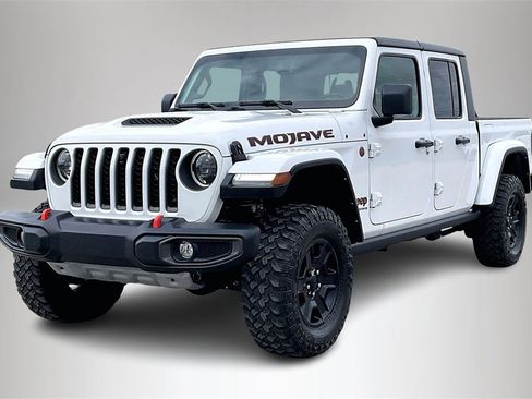 Used 2023 Jeep Gladiator Mojave w/ LED Lighting Group image 2