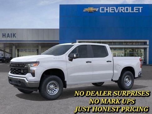 New 2026 Chevrolet Silverado 1500 W/T w/ WT Value Package image 2