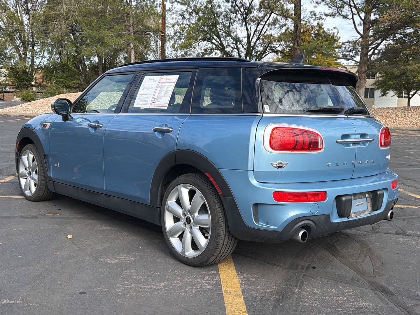 Used 2017 MINI Cooper Clubman S AWD/4WD image 2