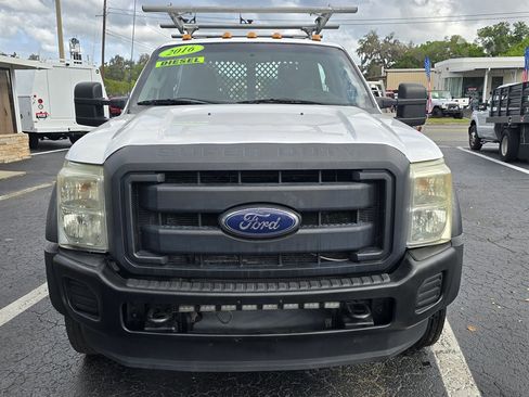 Used 2016 Ford F550 2WD Regular Cab Super Duty image 10