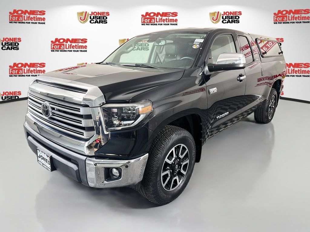 Certified 2020 Toyota Tundra Limited w/ Limited Premium Package AWD/4WD image 14