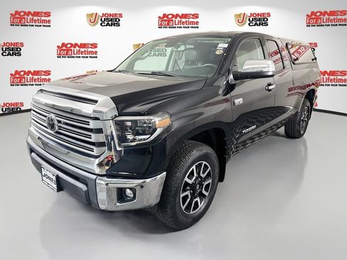Certified 2020 Toyota Tundra Limited w/ Limited Premium Package AWD/4WD image 14