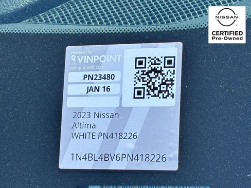 Certified 2023 Nissan Altima 2.5 S image 28